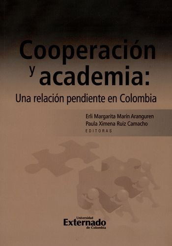 Libro Cooperación Y Academia: Una Relación Pendiente En Col