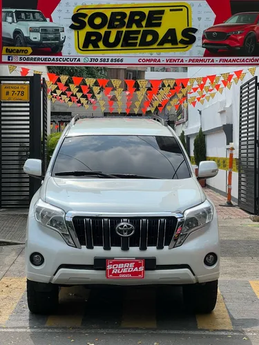 Toyota Prado Tx Diesel Blindaje 2plus At Mod 2013