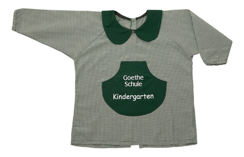Imagen 1 de 1 de Delantal Kindergarten Goethe Schule T 1, 2, 3 Y 4