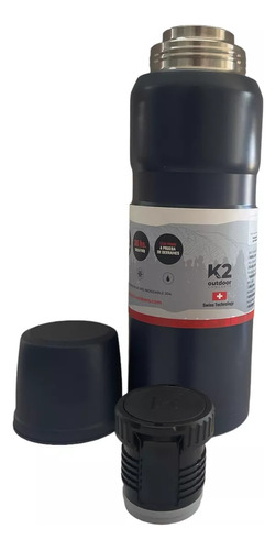 Termo K2 Outdoor Acero Inoxidable 1lt 