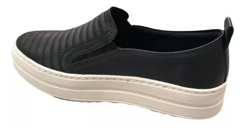 Tenis Slip On Flatform Quiz Plataforma Calce-fácil Conforto