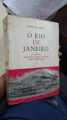 O Rio De Janeiro - Volume I De Moreira De Azevedo Pela Li...