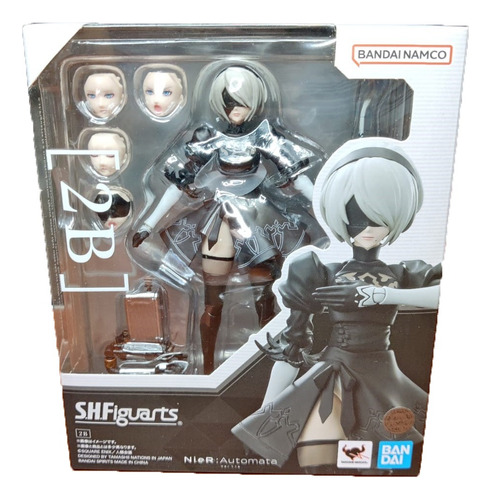 S.h. Figuarts Nier:automata Ver1.1a 2b Nuevo 