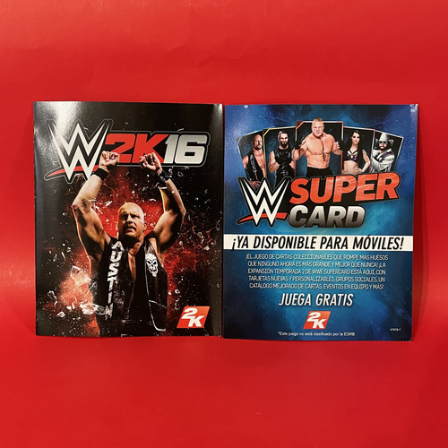 Wwe 2k16 - Ps3