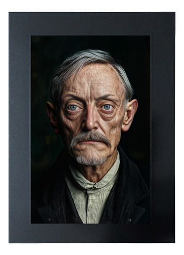 Cuadro De Albert Fish Coleccion Asesinos
