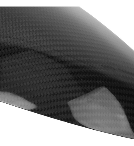 Funda Lateral De Fibra De Carbono Para Retrovisor, Aptas Par