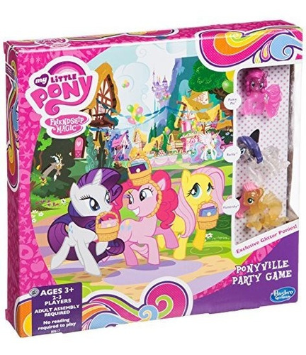 My Little Pony: Ponyville Party Game.