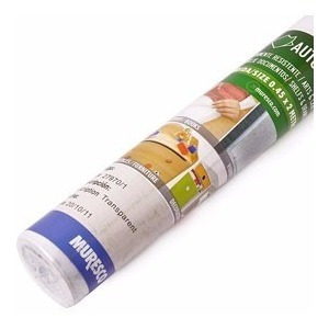 Contact Pvc Muresco 79711 Blanco 0,45 X 10 Mts