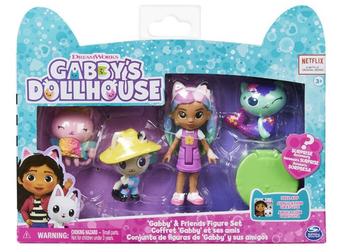 Gabby's Dollhouse - Gabby Y Sus Amigos Spin Master - E.full