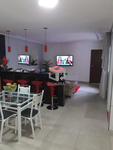 Imagem 1 de 5 de Sobrado À Venda, 2 Quartos, 1 Vaga, Palmares - Santo André/sp - 99748