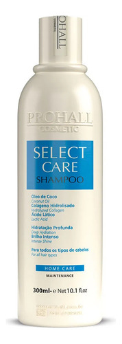 Shampoo Pós Química Select Care Prohall 300ml