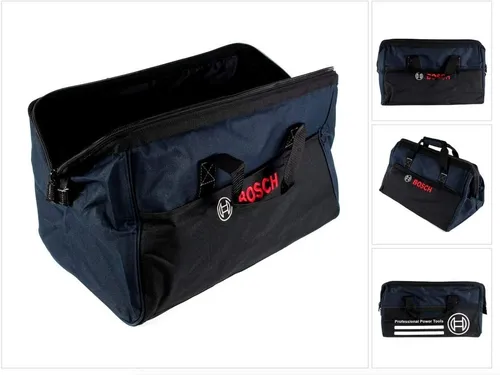 Bolso Maletin De Transporte Para Herramientas Bosch Grande Color Azul