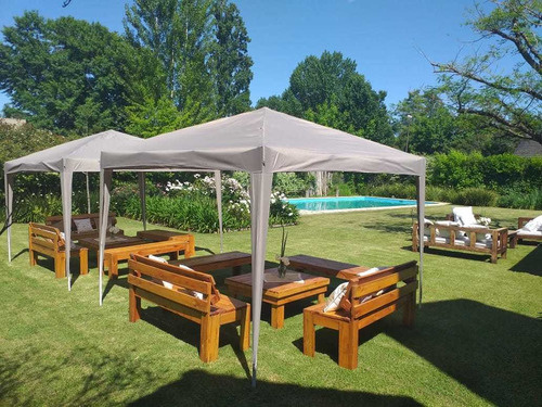 Imagen 4 de 5 de Alquiler De Mobiliario Para Eventos,carpas,gazebos, Living