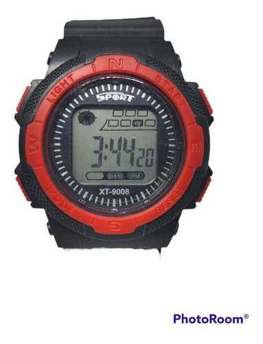 Reloj Pulsera Digital Estilo Deporte Xt-9008 Hombre/mujer