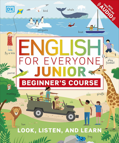 Libro: English For Everyone Junior Beginnerøs Course: