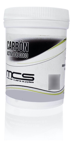 Carbon Activo Mcs (grado Alimenticio) 50 G Cocina Molecular