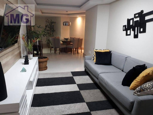Imagem 2 de 28 de Apartamento À Venda, 160 M² Por R$ 1.000.000,00 - Praia Campista - Macaé/rj - Ap0177