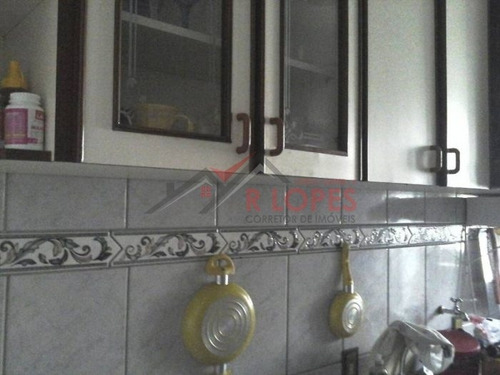 Imagem 7 de 15 de Lindo Apartamento Em Condomínio Para Venda No Bairro Vila Carmosina, 2 Dorm, 1 Vagas, 54 M - 1235