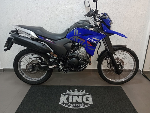 Yamaha Xtz  250 Lander 2020/2021 Azul   -  King Motos 