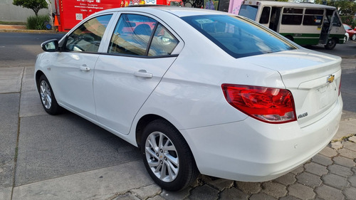 Imagen 4 de 10 de Chevrolet Aveo 2020 1.5 Ltz Mt
