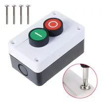 Comprar 1 Pcs Botonera Industrial 22mm Paro Arranque Pulsadores Ip65