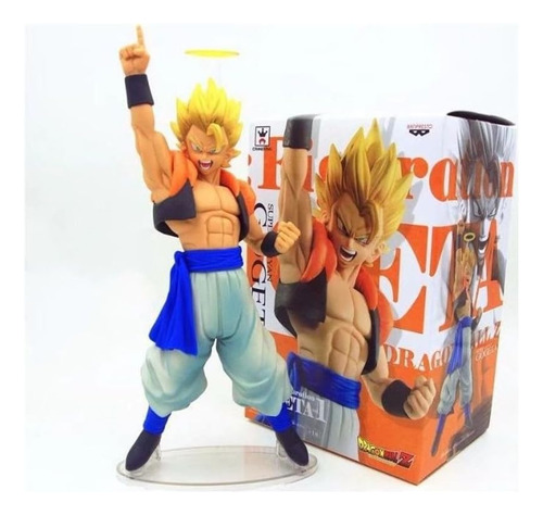 Dragon Ball Z Gogeta Super Saiyan- Vol 1 Original Banpresto (Usado)