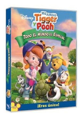 Tigger Y Pooh Todos Somos Especiales Pelicula Dvd Sellada