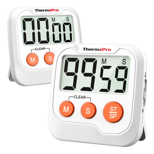 Thermopro Tm03 - Temporizador Digital Para Niños Y Profesore