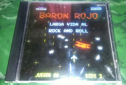 Baron Rojo/larga Vida Al Rock And Roll