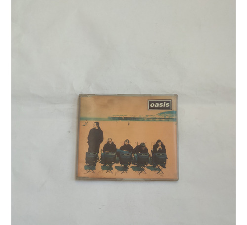 Cd Single Oasis Roll With It 