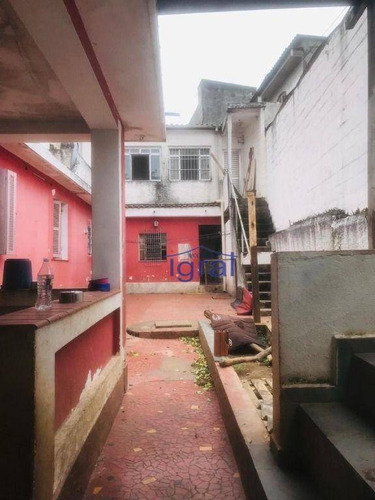 Imagem 1 de 24 de Casa Com 5 Dormitórios À Venda, 400 M² Por R$ 750.000,00 - Vila Do Encontro - São Paulo/sp - Ca1243