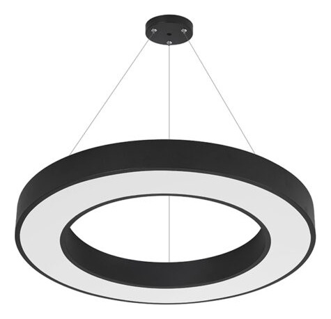 Lampara Colgante Redondo Led 42w Luz Fria/calida/neutra Deco