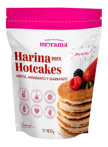 Harina Morama Para Hot Cakes 400g