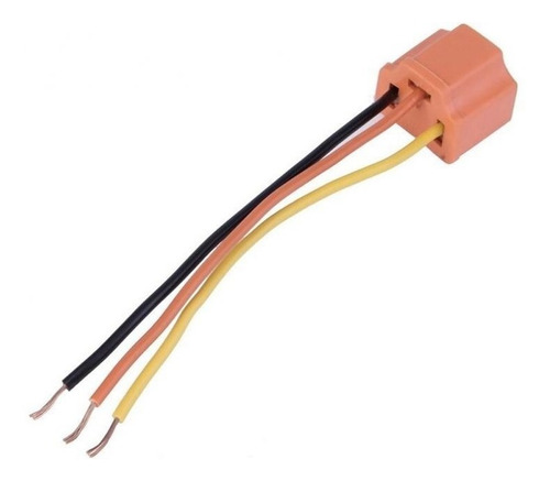 Arnes Socket Ceramico Calidad Para Foco Bombilla H4 2 Piezas