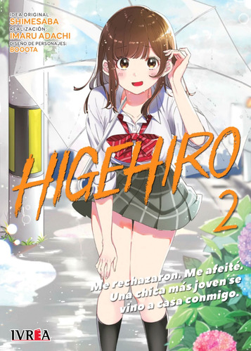 Higehiro Manga Tomo 02 Original Español