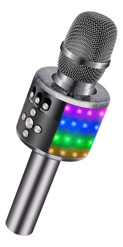 Micrfono De Karaoke Inalmbrico Bluetooth Bonaok, Altavoz De