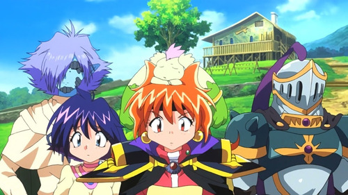 Slayers Los Justicieros Serie Peliculas Ova Calidad Full Hd