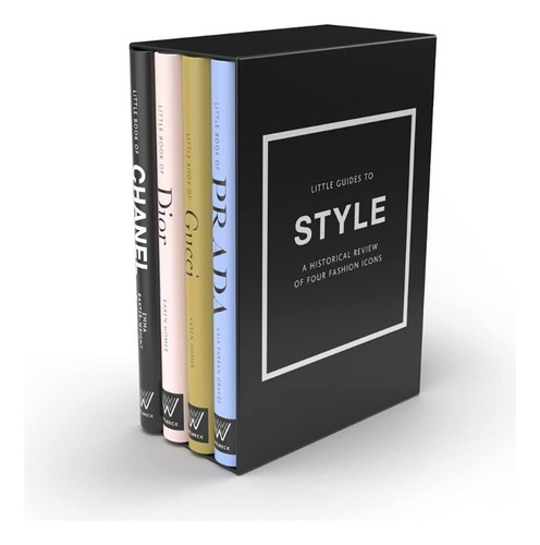Book : Little Guides To Style The Story Of Four Iconic...
