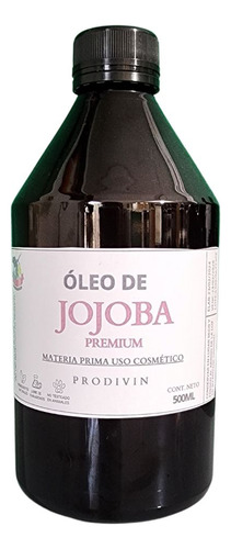 Oleo De Jojoba - 1 Lt Línea Premium - Apto Cosmética