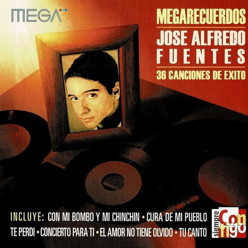 Jose Alfredo Fuentes 36 Canciones De Exito 2cd Nuevo