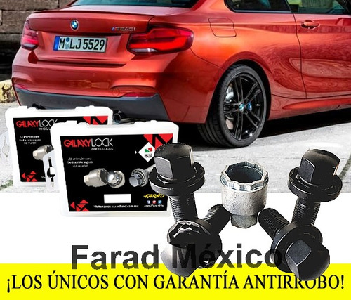 Tuercas Seguridad Bmw Serie 2 Coupé 2018 Galaxylock