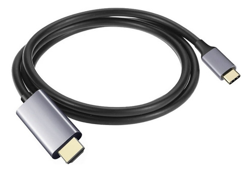 Cable Adaptador Conversor Usb Tipo C A Hdmi 4k Celu Mac