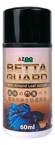 Azoo Betta Guard 60ml Acondicionador P/ Betta De Almendro