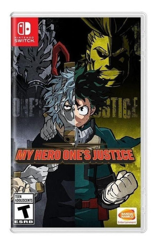 My Hero One's Justice  Standard Edition Bandai Namco Nintendo Switch Físico