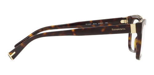 Lentes oftálmicas Tiffany & Co Tf2167 8015 Havana Color Havana 8015