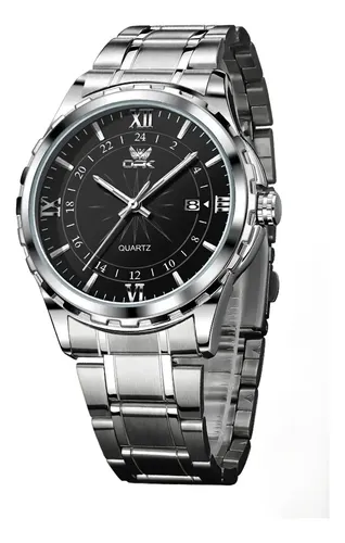Relógio OPK-6003 Pulseira Aço Inoxidável