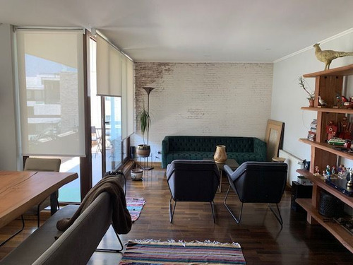 Departamento Con Buenos Espacios De 3d En La Dehesa Central