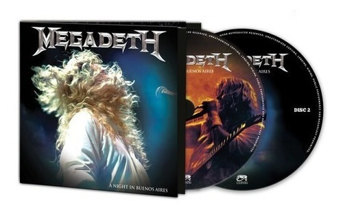 Megadeth A Night In Buenos Aires 2 Cd 