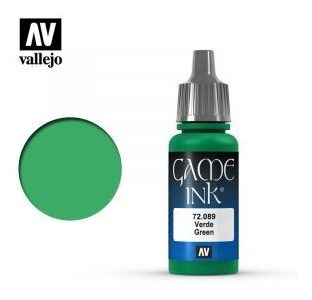 Game Color 17ml.089-tinta Verde