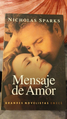 Mensaje De Amor - Nicholas Sparks